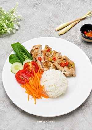 Foto resep Ayam Panggang Serai Vietnam