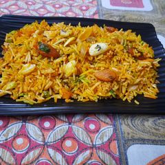 A picture of Kashmiri Pulao.
