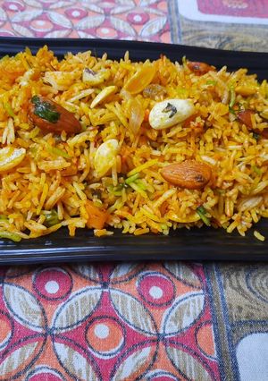 A picture of Kashmiri Pulao.