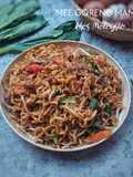 Mee Goreng Mamak khas Malaysia
