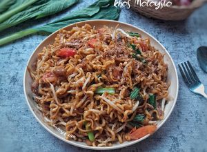 Foto resep Mee Goreng Mamak khas Malaysia