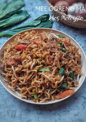 Foto resep Mee Goreng Mamak khas Malaysia