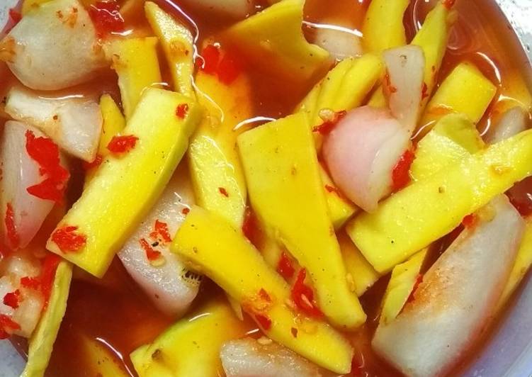 Resep Asinan seger bingits yang Bikin Ngiler