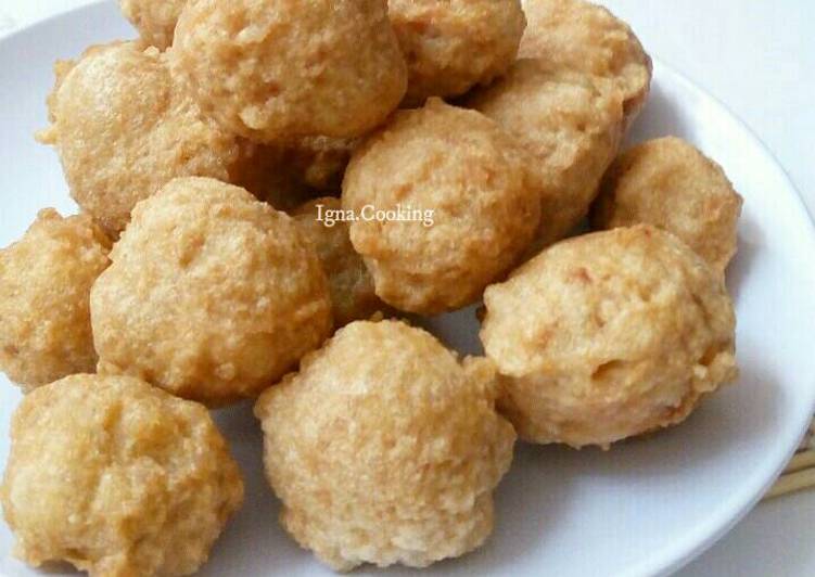 Cara membuat Baso goreng yang lezat dan Mudah Dibuat