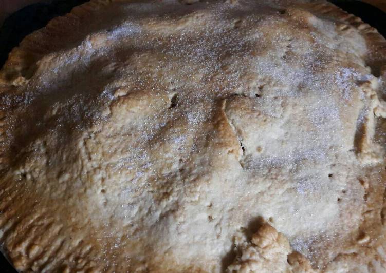 Easiest Way to Make Super Quick Homemade Mandys plate apple pie