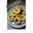 Sweet potato doughnut