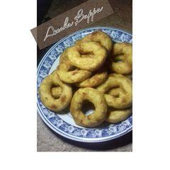 A picture of Sweet potato doughnut.