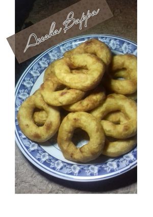 A picture of Sweet potato doughnut.