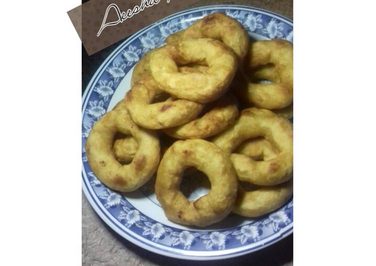 Simple Way to Prepare Homemade Sweet potato doughnut