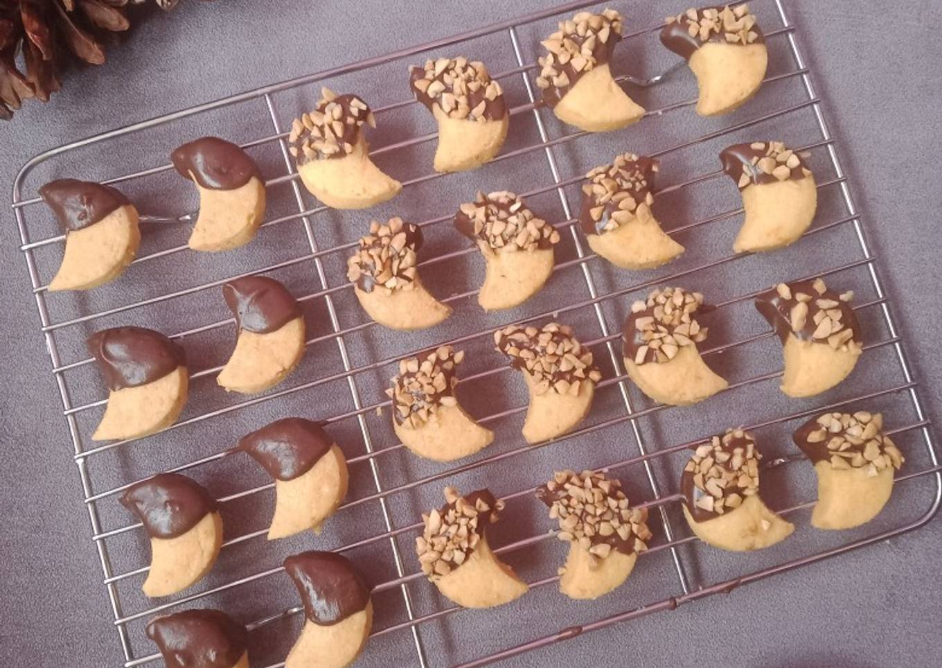 Chocolate Cheese Cookies