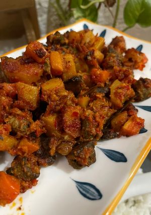 Foto resep Sambal Goreng Kentang Ati