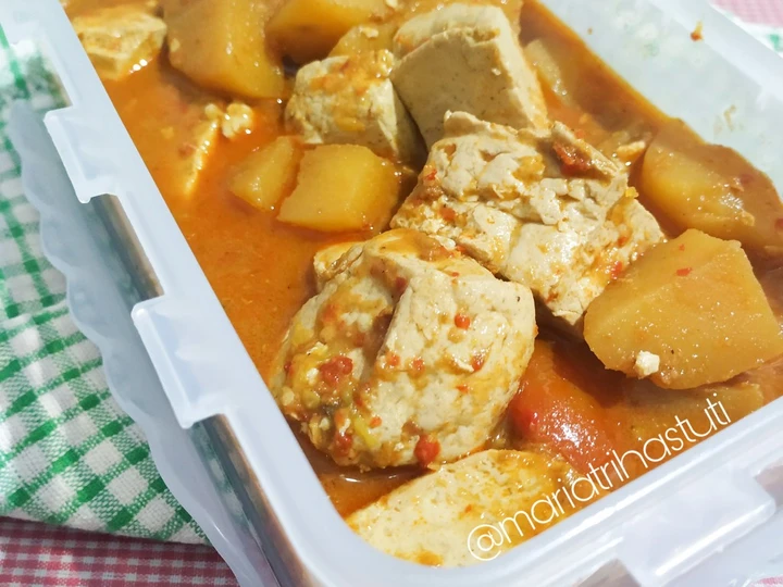 Cara Gampang Membikin Resep Semur Tahu Kentang yang Sempurna Anti Ribet, Sempurna