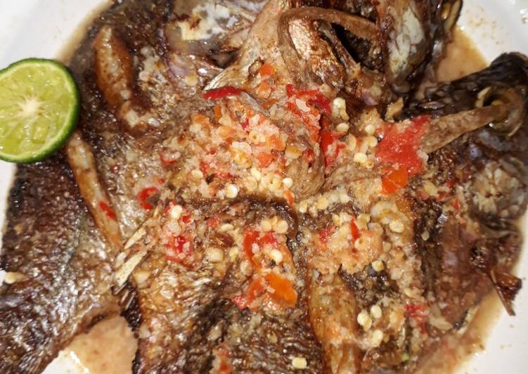 Cara Memasak Cepat Nila Goreng Kuah Segar Nikmat Lezat