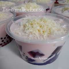 Taro milk cheese aka ubee jelly salad রেসিপির প্রধান ছবি