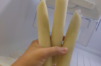 Resep Es lilin durian Anti Gagal