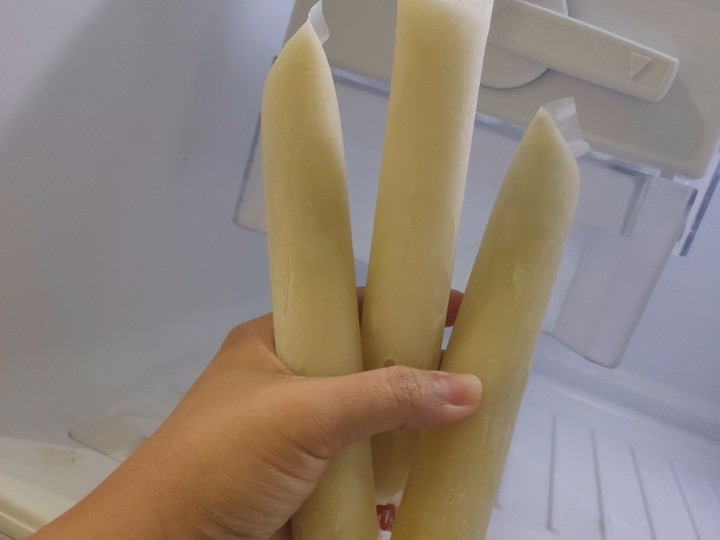 Resep Es lilin durian Anti Gagal