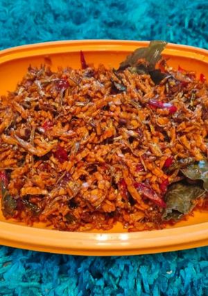Foto resep Kering teri tempe