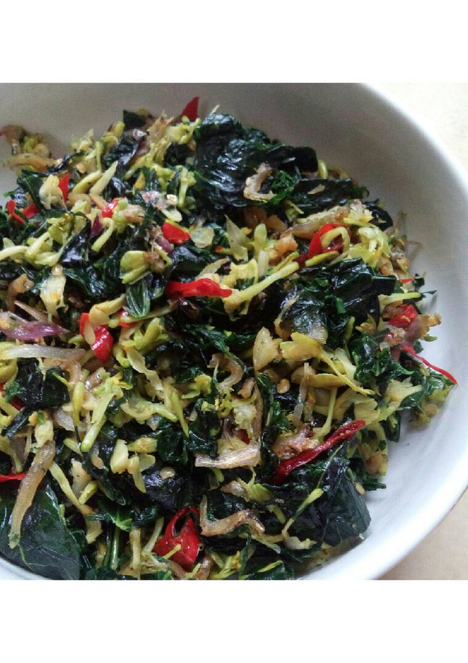 Foto resep Tumis Kembang & Daun Pepaya Aromatik