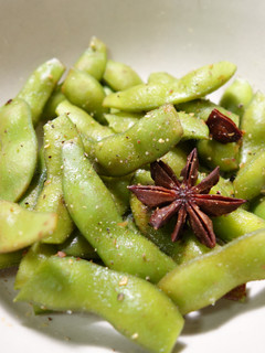 涼拌毛豆 的食譜成品照片