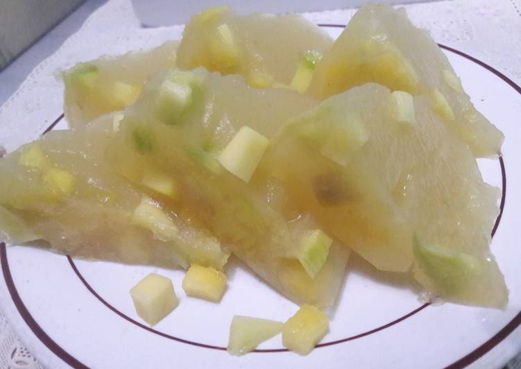 Agar-agar Mangga