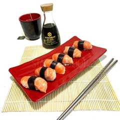 รูปของ Salmon Nigiri Sushi