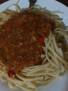 Una foto de Atún en salsa