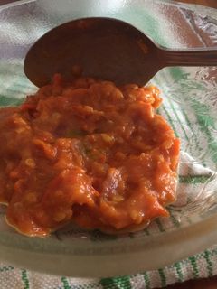 Foto resep Sambal Terasi Goreng Jeruk Purut