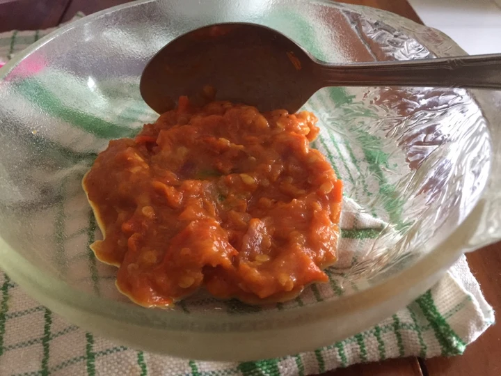 Cara Mudah Membuat Resep Sambal Terasi Goreng Jeruk Purut yang Lezat Sekali Anti Ribet, Uenak Banget