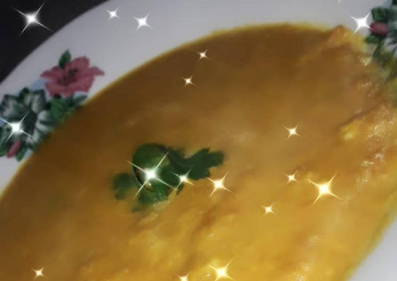 Sopa crema de Calabaza