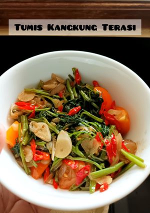 Foto resep Tumis Kangkung Terasi
