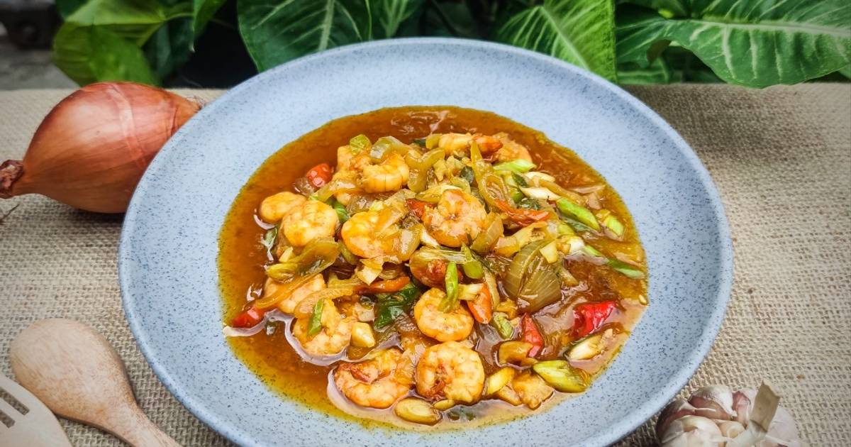 Resep Udang Goreng Mentega Pedas Oleh Enik Sulistyawati Cookpad