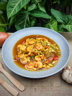 Foto resep Udang Goreng Mentega Pedas