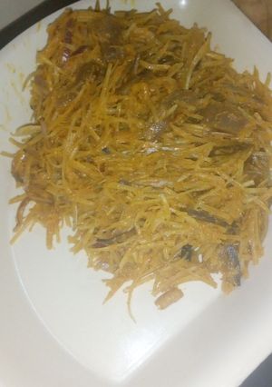 A picture of Abacha.
