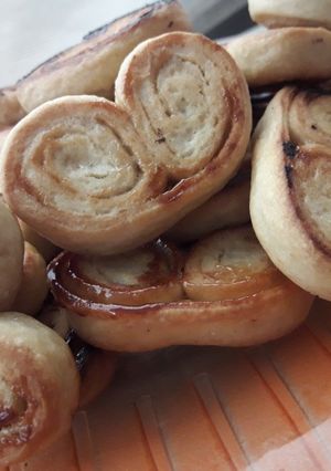 Una foto de Palmeritas Caseras