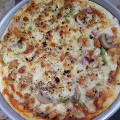 A picture of Spicy pizza.
