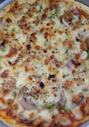 A picture of Spicy pizza.
