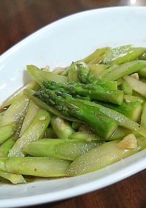 Foto resep Tumis Asparagus Saus Tiram