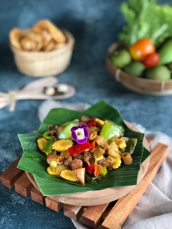 Cara Simple Membikin Resep  Cumi asin asam manis yang Enak, Enak Banget