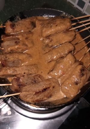 Foto resep Sate kere /gembus
