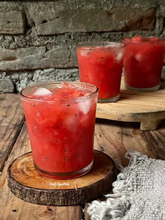 Foto resep Es Semangka India