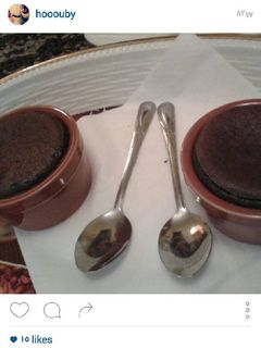 صورة لوصفة سوفليه الاوريو