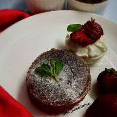 A picture of Choco Lava Cake.