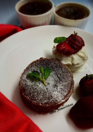 A picture of Choco Lava Cake.