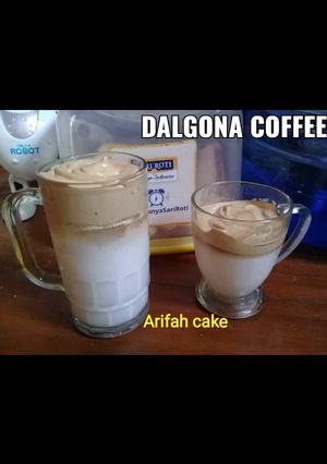 Foto resep Dalgona coffee
