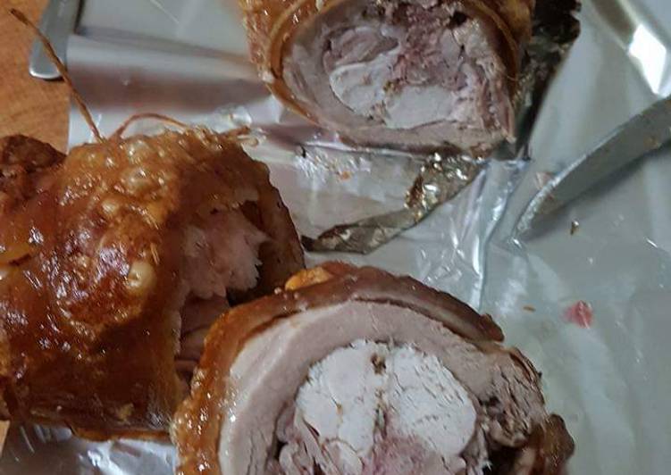 Coniglio porchetta o barone