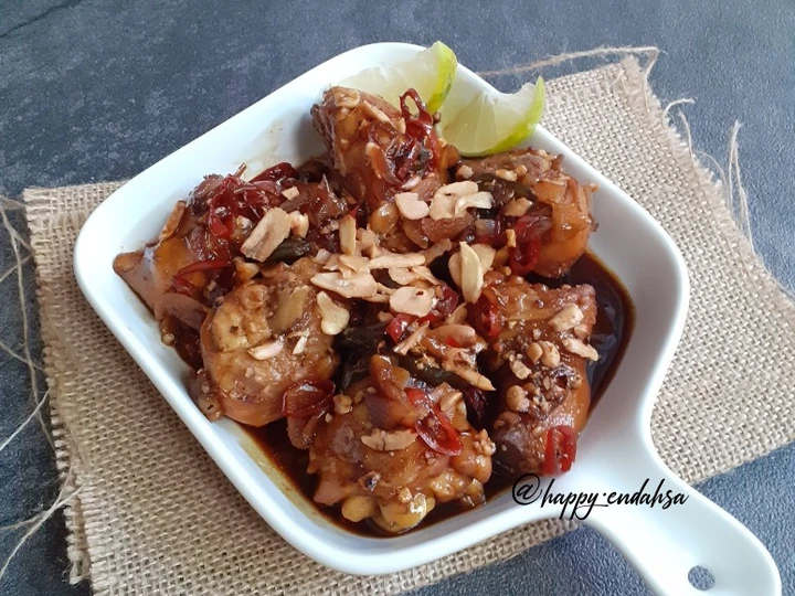 Langkah Mudah untuk Membuat Resep Ayam Kecap khas Palembang yang Uenak Anti Ribet, Mantap