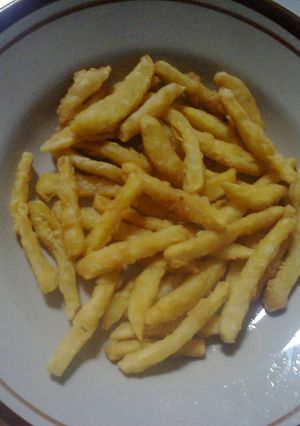 Foto resep Kentang Goreng Ala KFC