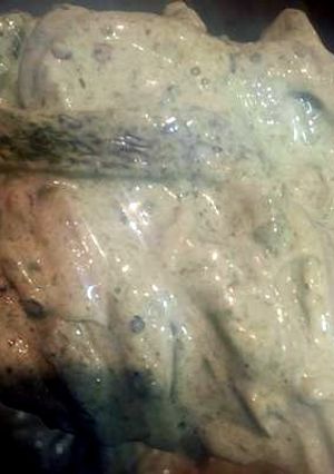 Una foto de Rajas con crema