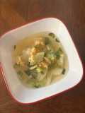 Winter Melon Soup with Dried Shrimp
