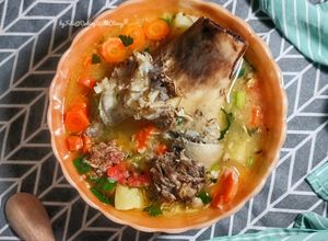 Foto resep Sop Tulang Sumsum Sapi
